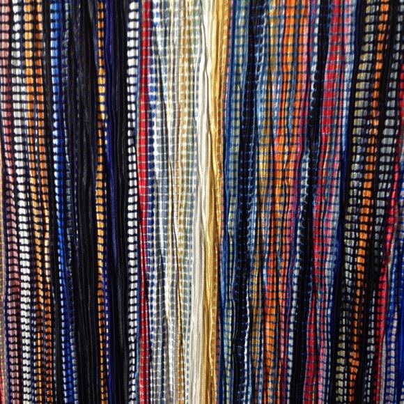 Ronni Nicole Rainbow Striped Sleeveless Lined Dress 16 - Picture 5 of 8